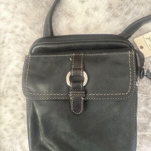 Fossil Black Crossbody Bag